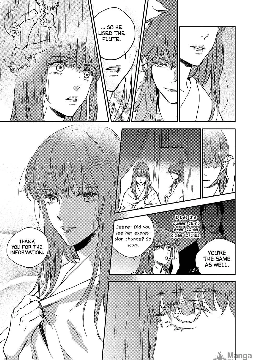 Read Blue Glass chapter 36 image 28 on Lezhin