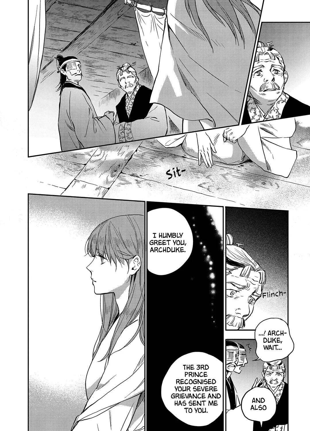 Read Blue Glass chapter 36 image 30 on Lezhin