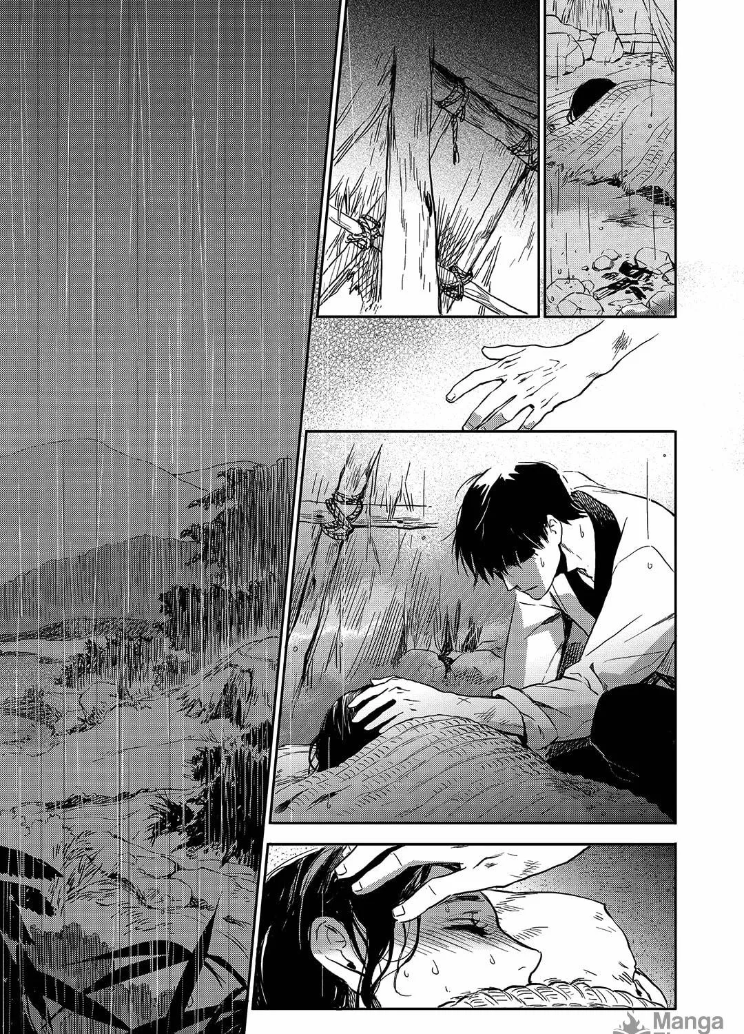 Read Blue Glass chapter 36 image 4 on Lezhin