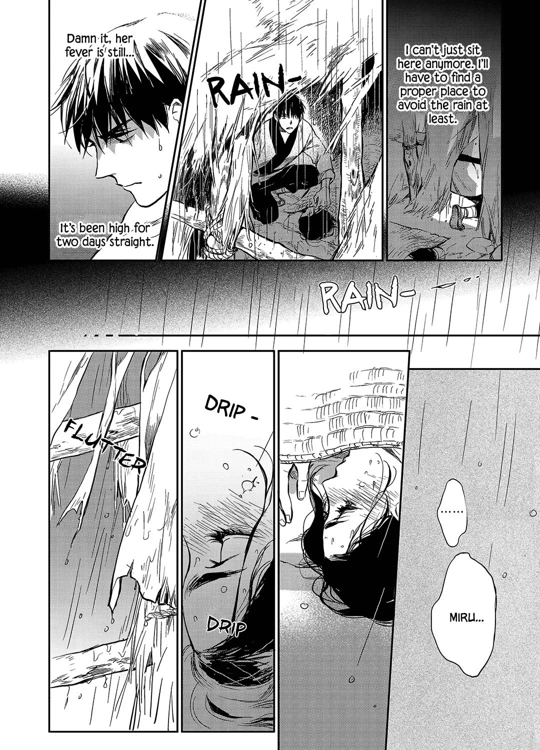 Read Blue Glass chapter 36 image 6 on Lezhin