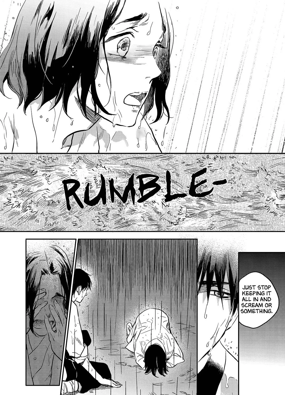 Read Blue Glass chapter 37 image 14 on Lezhin