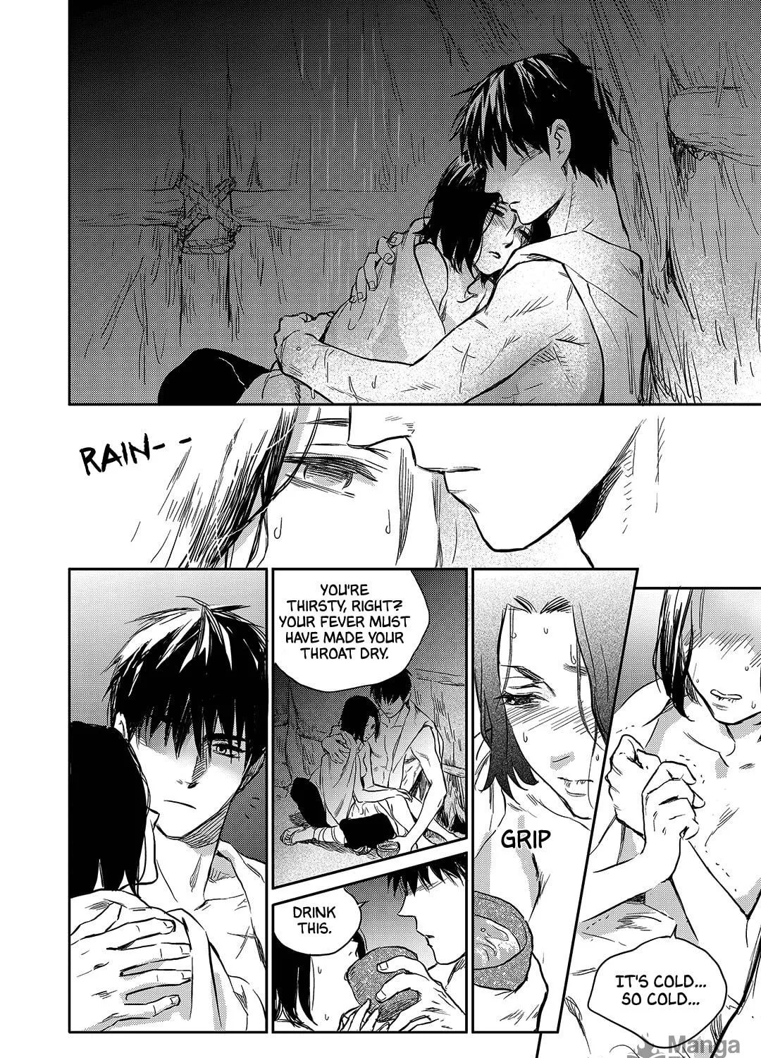 Read Blue Glass chapter 37 image 18 on Lezhin