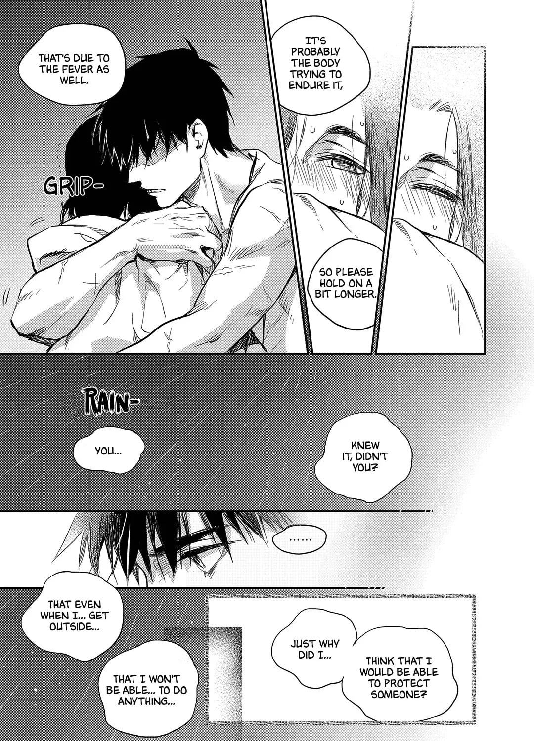 Read Blue Glass chapter 37 image 20 on Lezhin