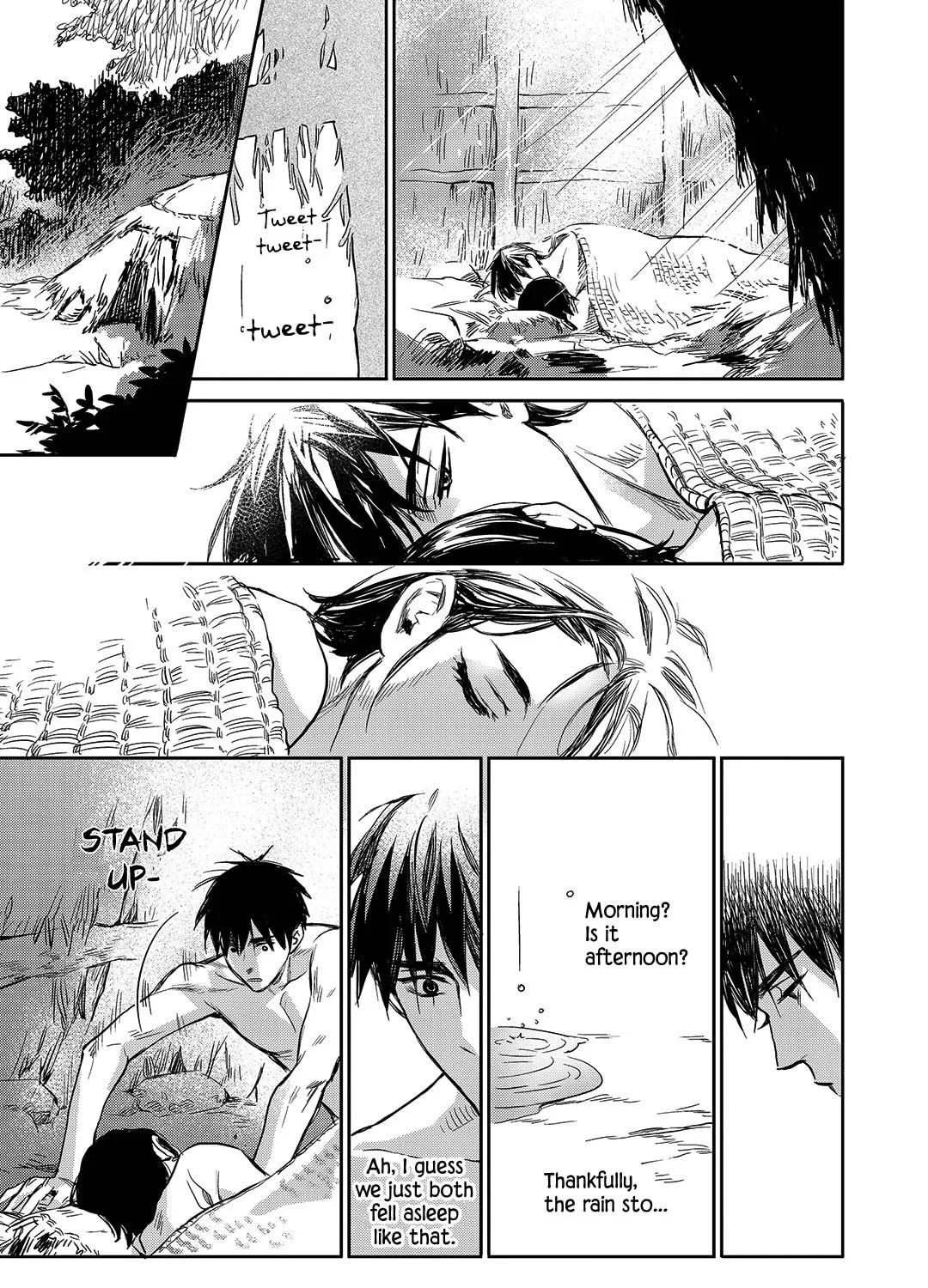 Read Blue Glass chapter 37 image 36 on Lezhin
