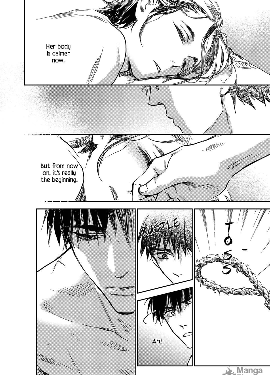 Read Blue Glass chapter 37 image 38 on Lezhin