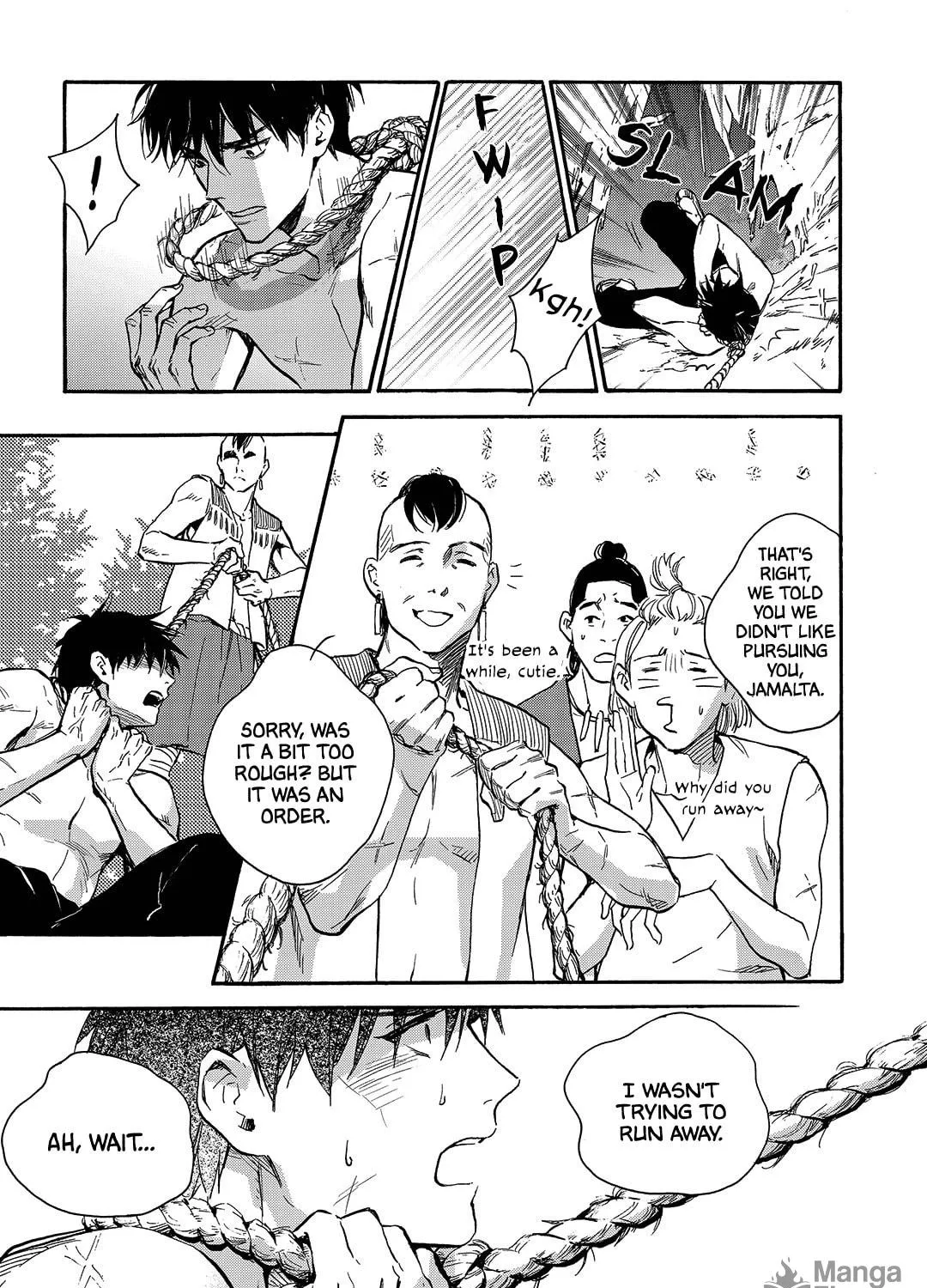 Read Blue Glass chapter 37 image 40 on Lezhin