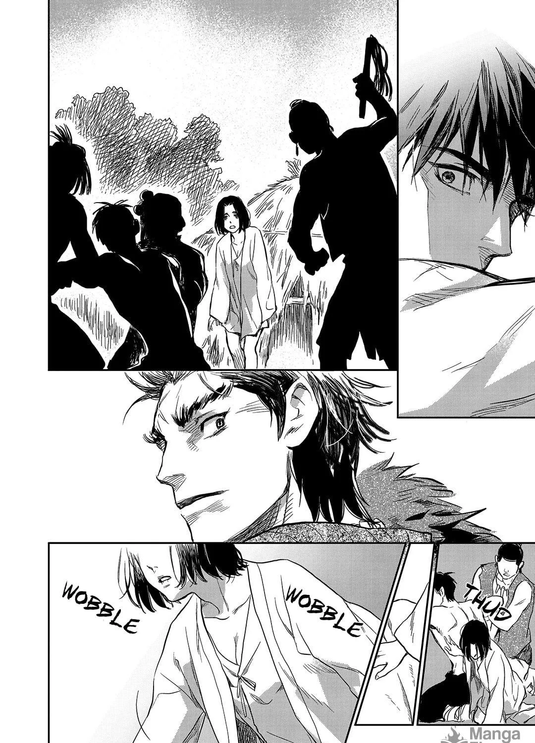 Read Blue Glass chapter 37 image 46 on Lezhin