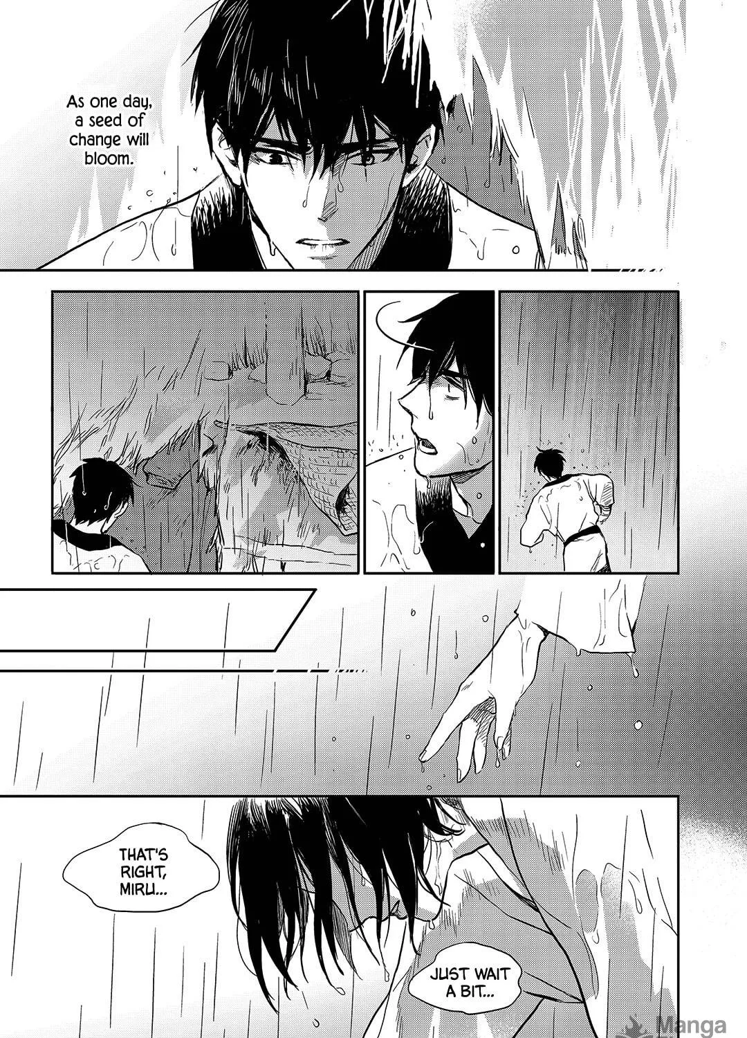 Read Blue Glass chapter 37 image 8 on Lezhin
