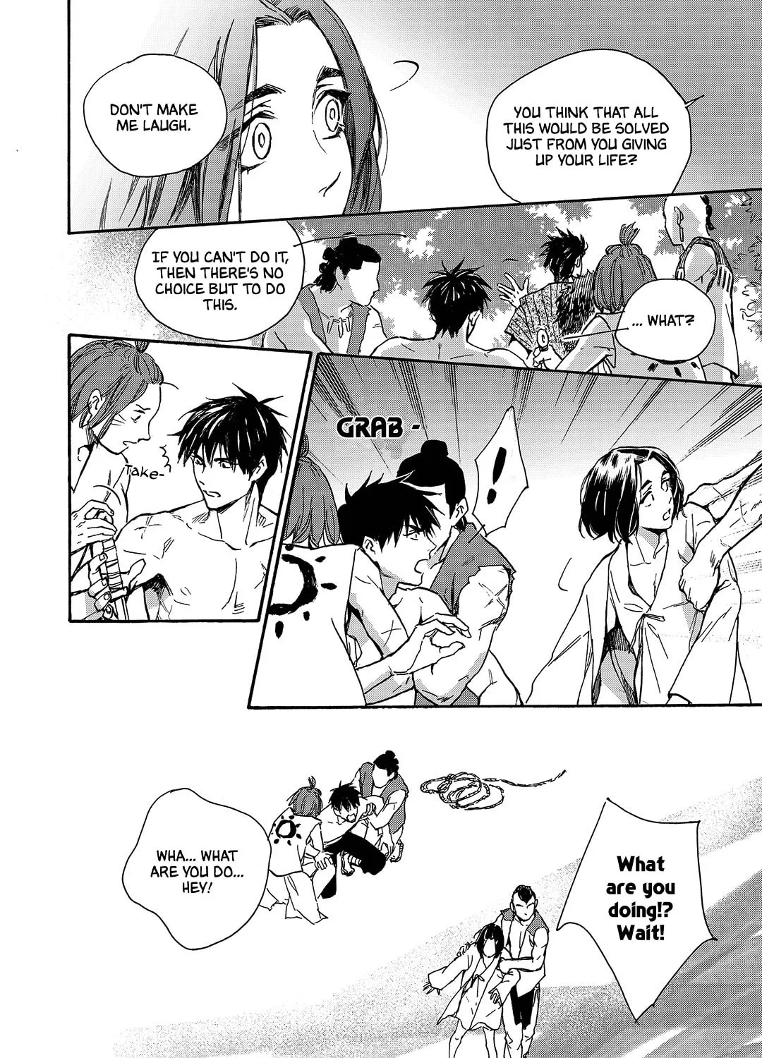 Read Blue Glass chapter 38 image 12 on Lezhin