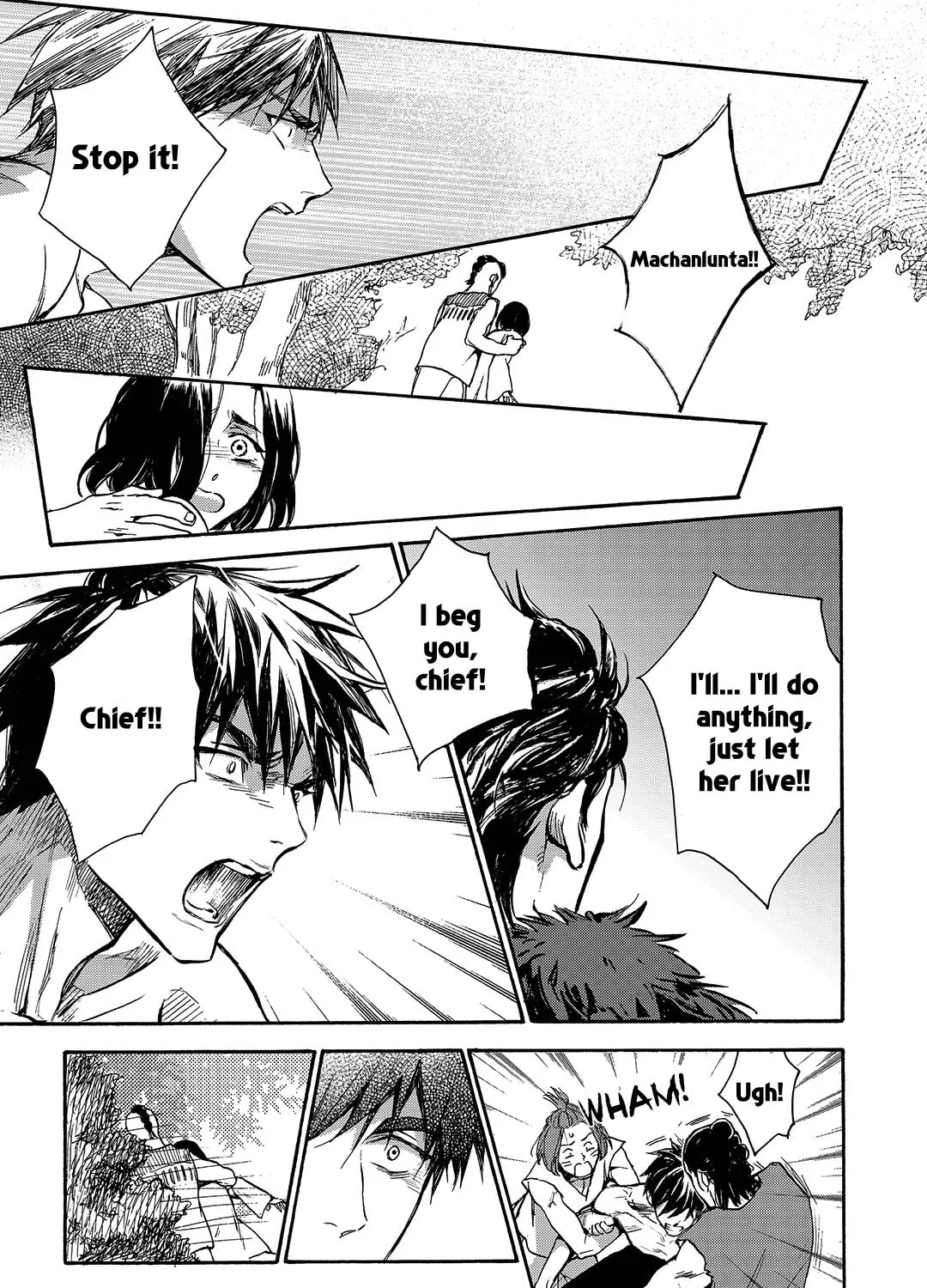 Read Blue Glass chapter 38 image 14 on Lezhin