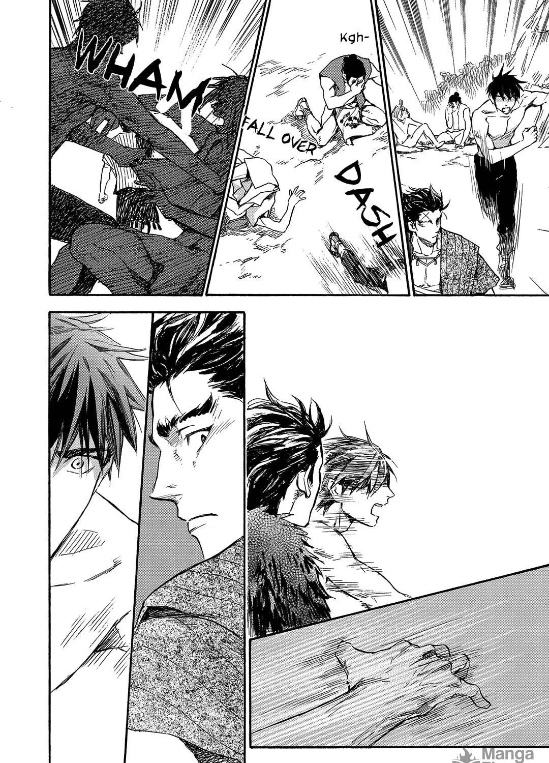 Read Blue Glass chapter 38 image 16 on Lezhin