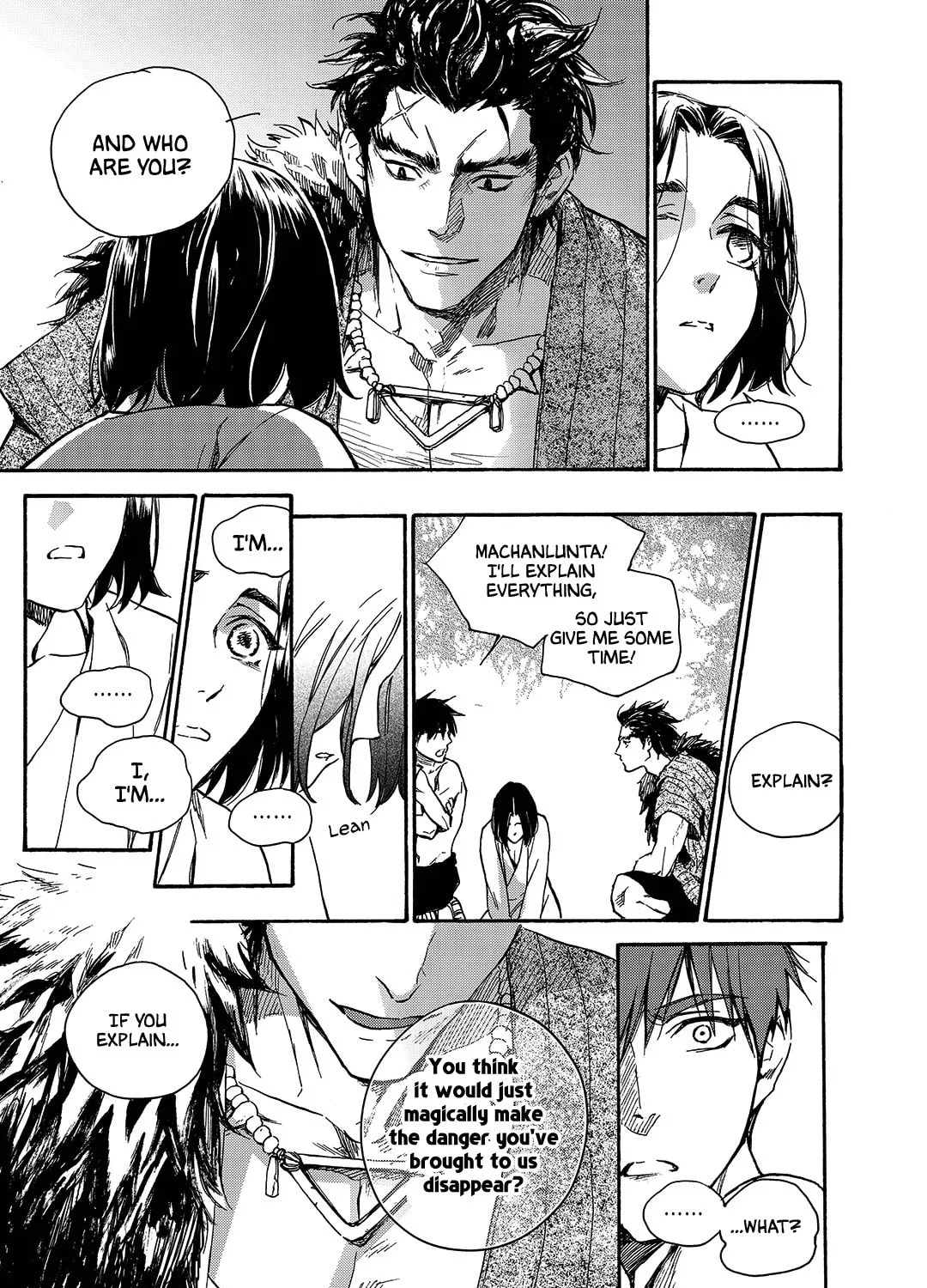 Read Blue Glass chapter 38 image 2 on Lezhin
