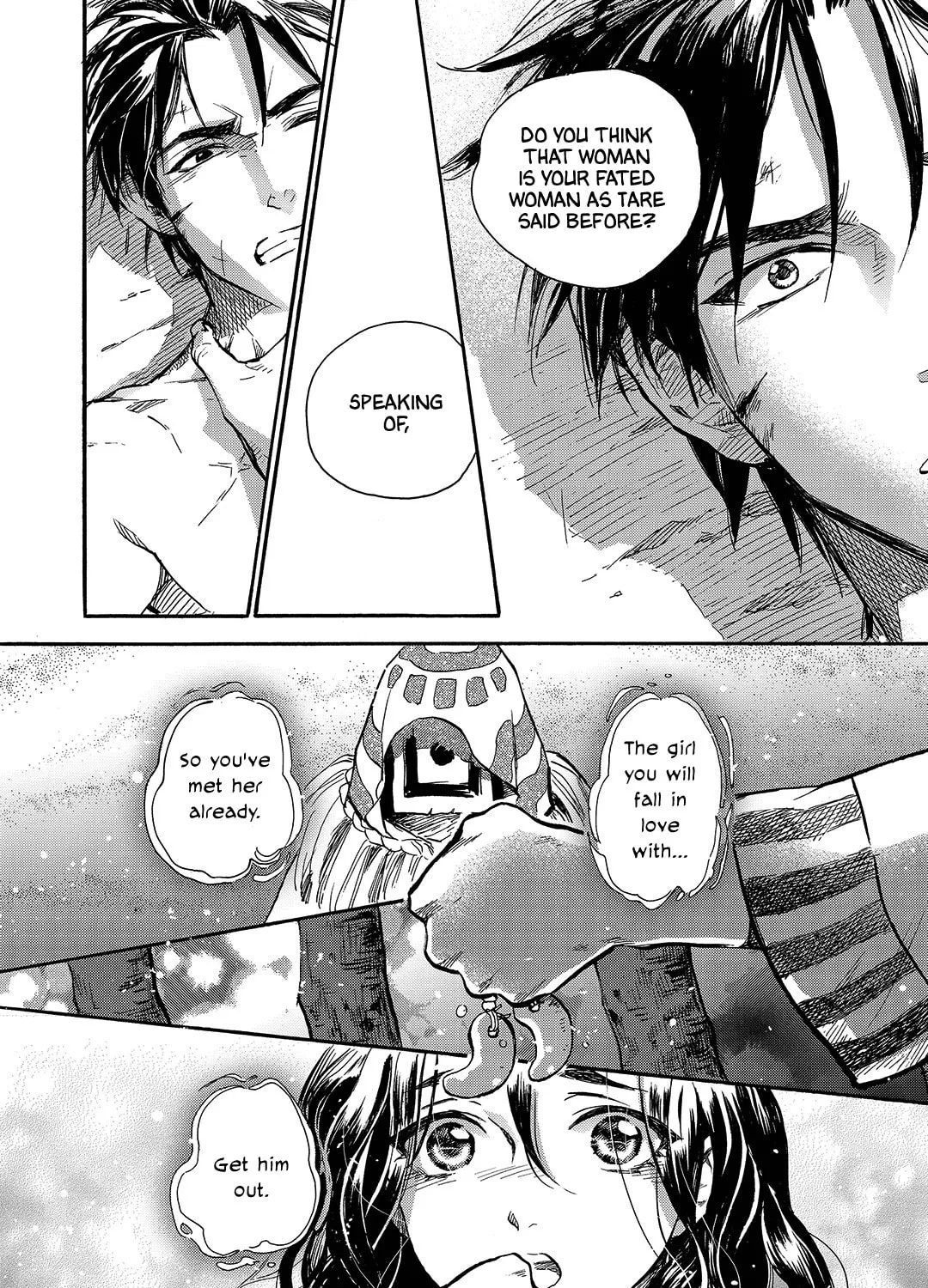 Read Blue Glass chapter 38 image 20 on Lezhin