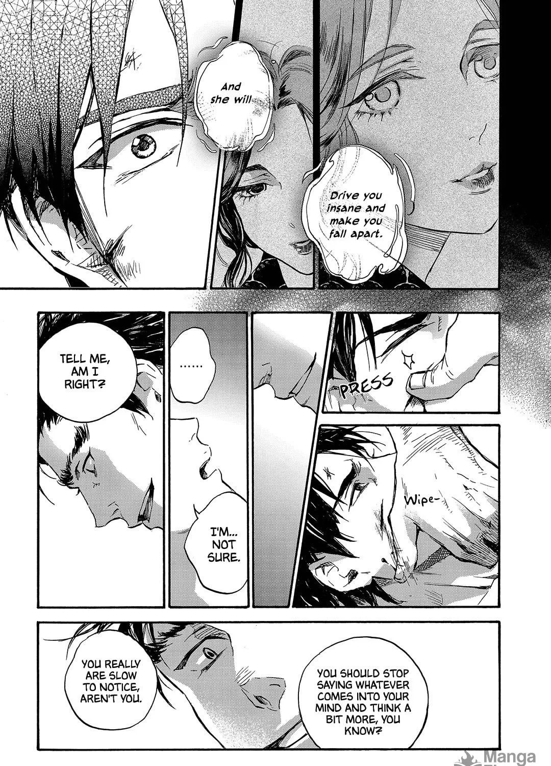 Read Blue Glass chapter 38 image 22 on Lezhin