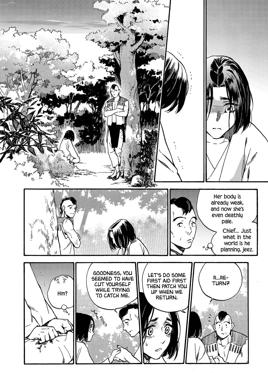 Read Blue Glass chapter 38 image 32 on Lezhin