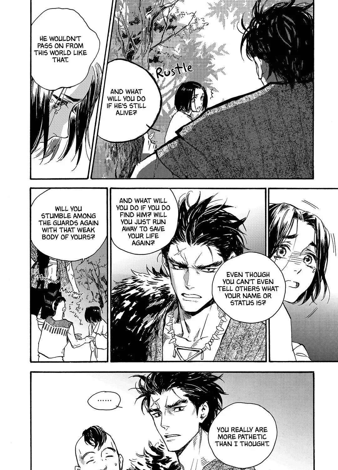 Read Blue Glass chapter 38 image 36 on Lezhin