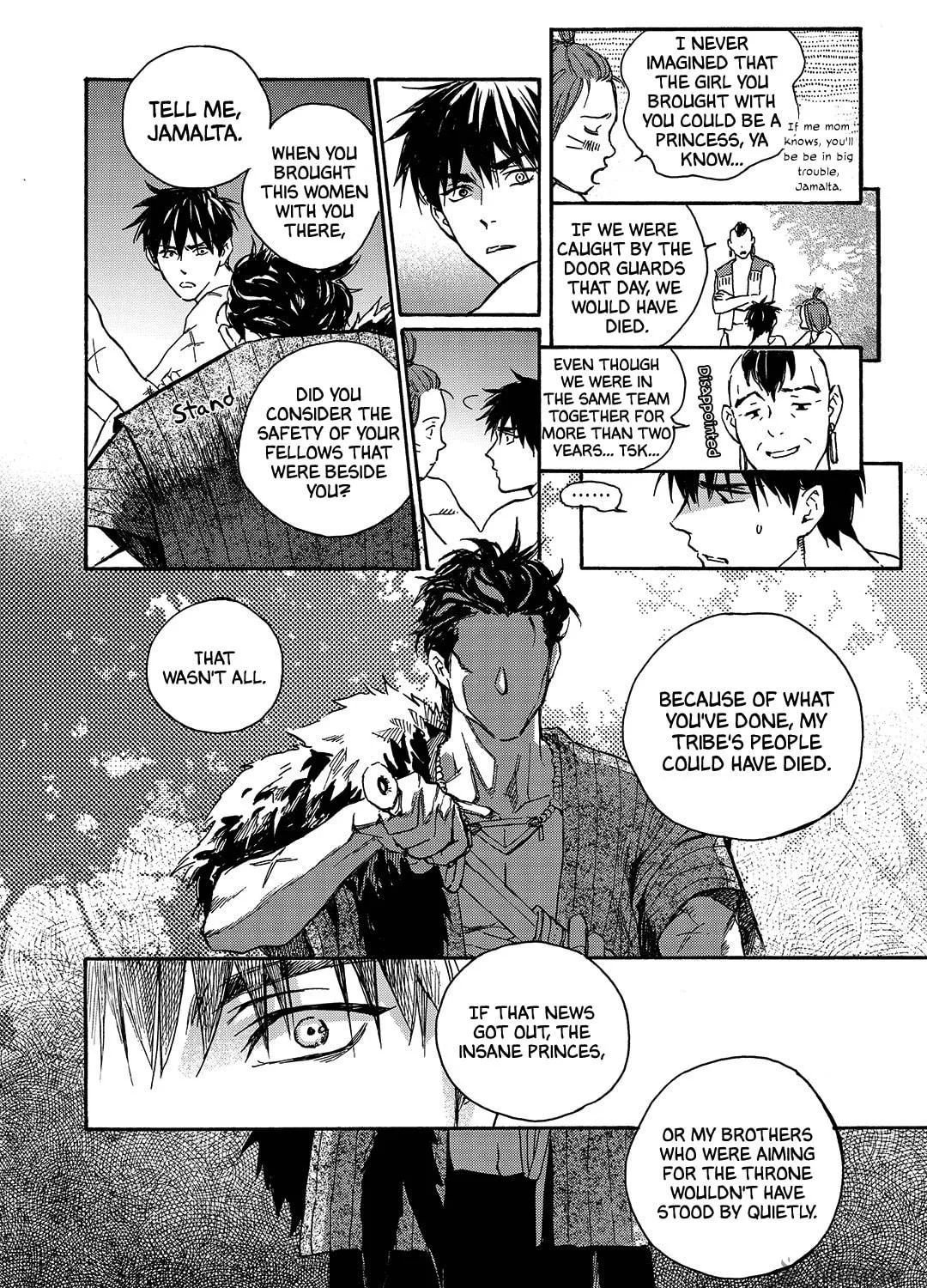 Read Blue Glass chapter 38 image 4 on Lezhin
