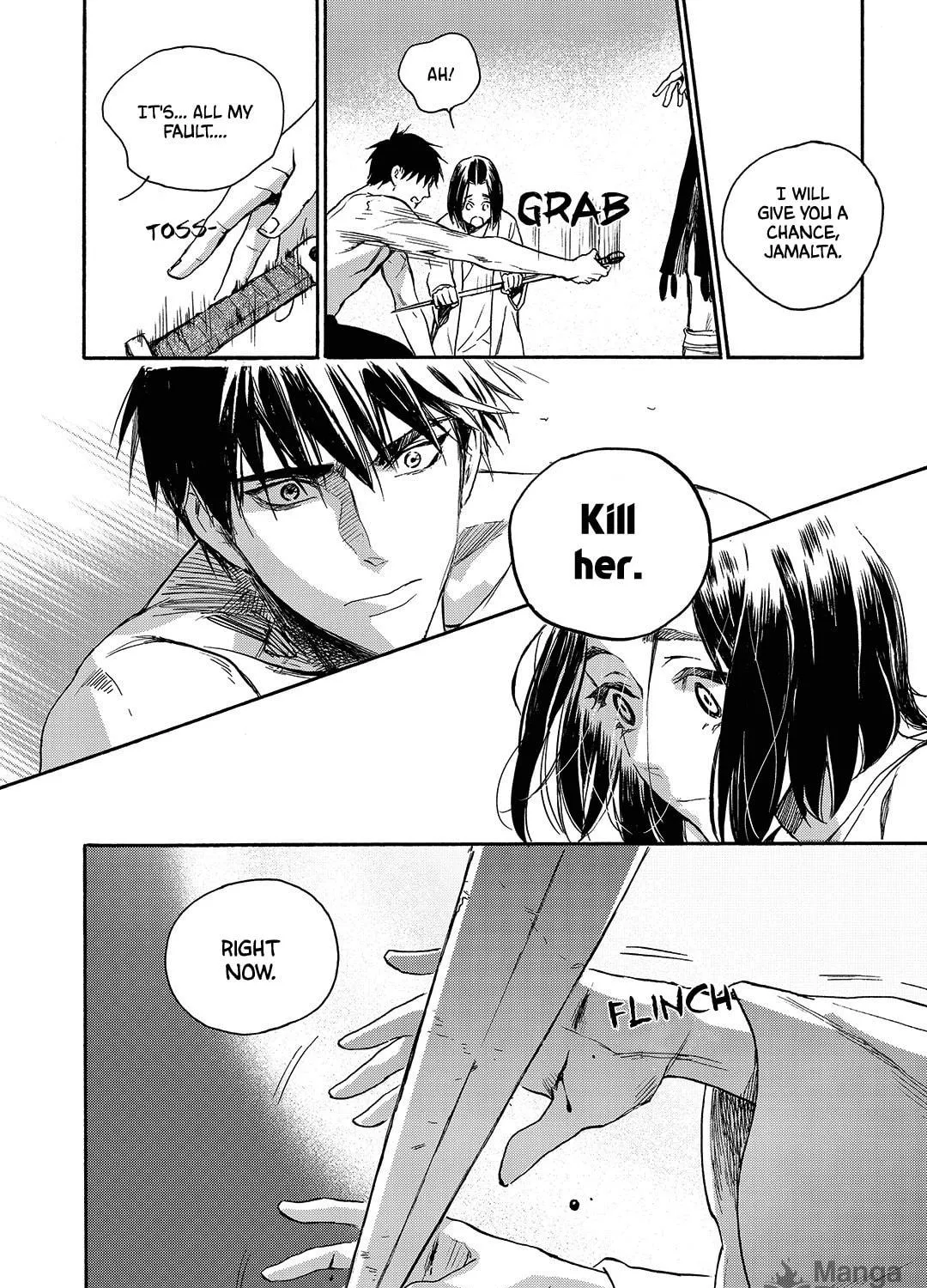 Read Blue Glass chapter 38 image 8 on Lezhin