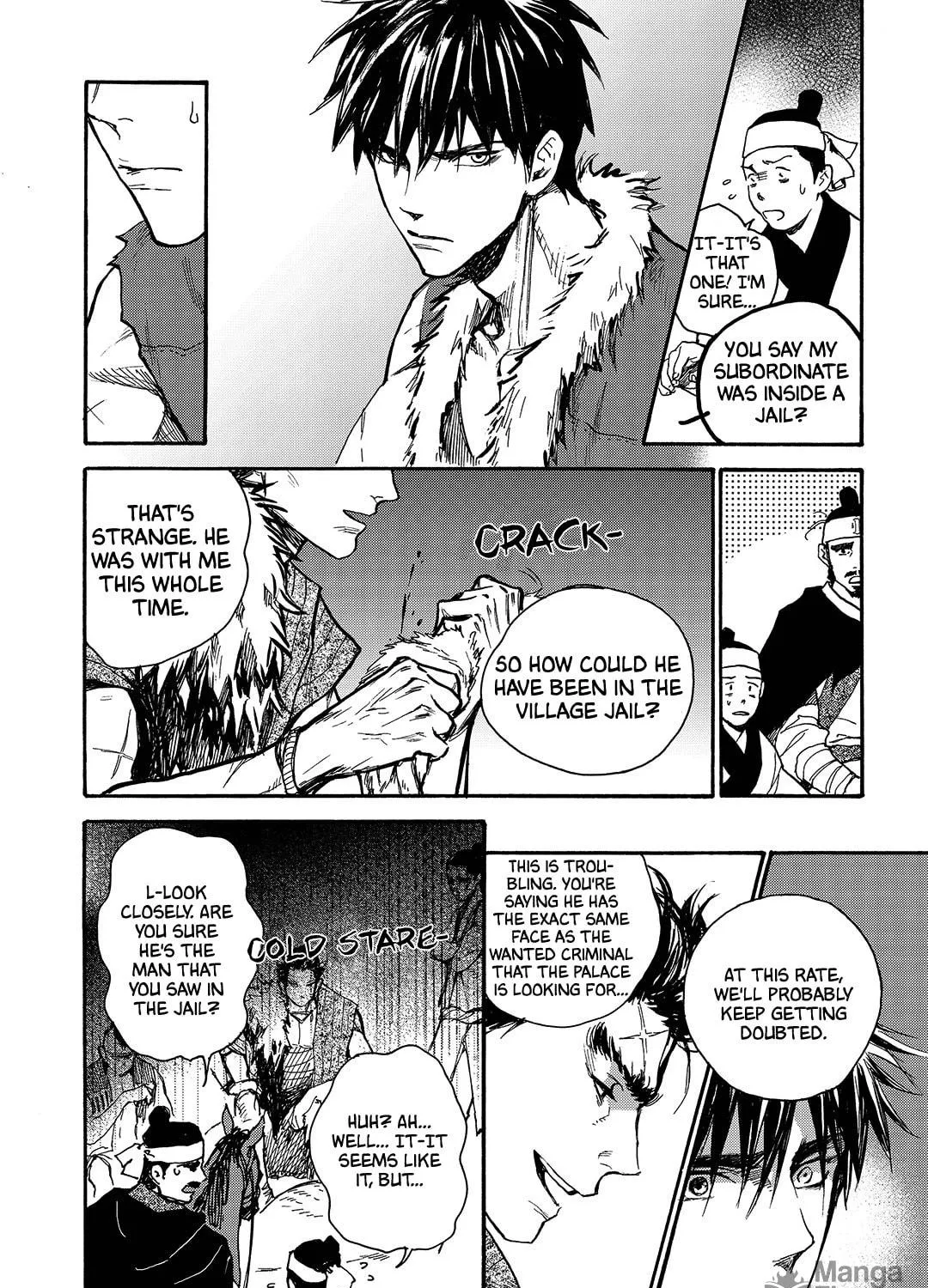 Read Blue Glass chapter 39 image 16 on Lezhin