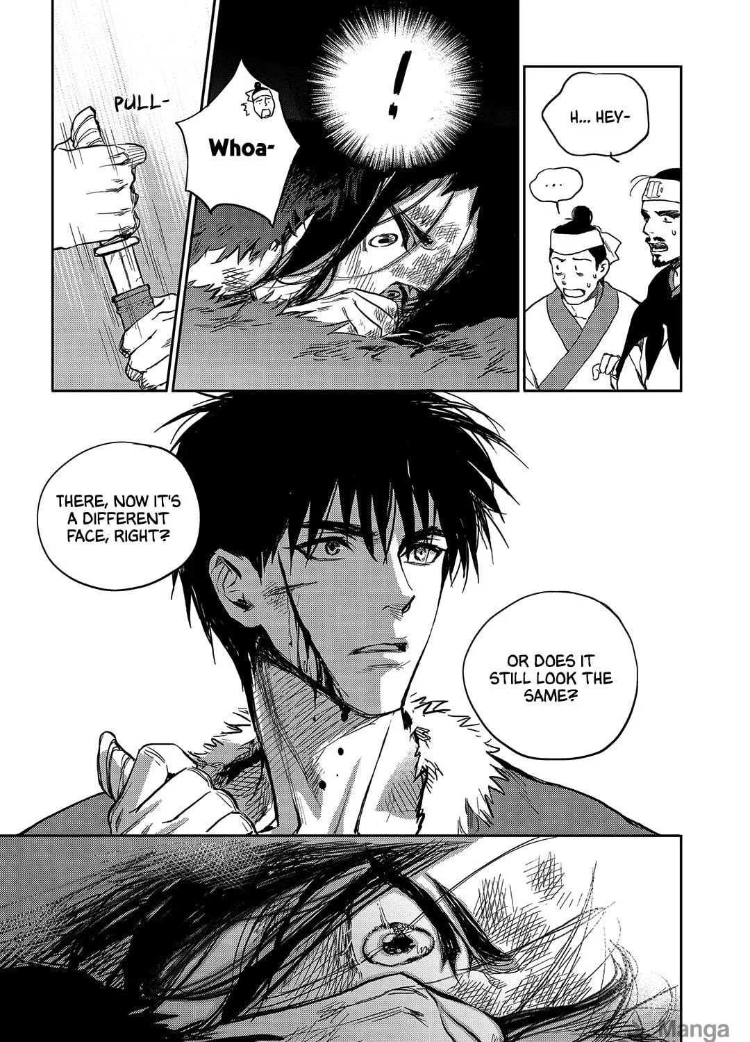 Read Blue Glass chapter 39 image 18 on Lezhin