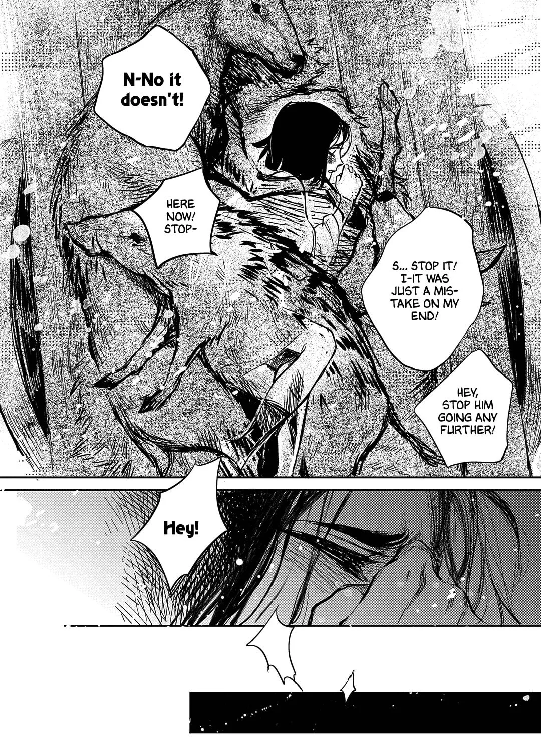 Read Blue Glass chapter 39 image 20 on Lezhin