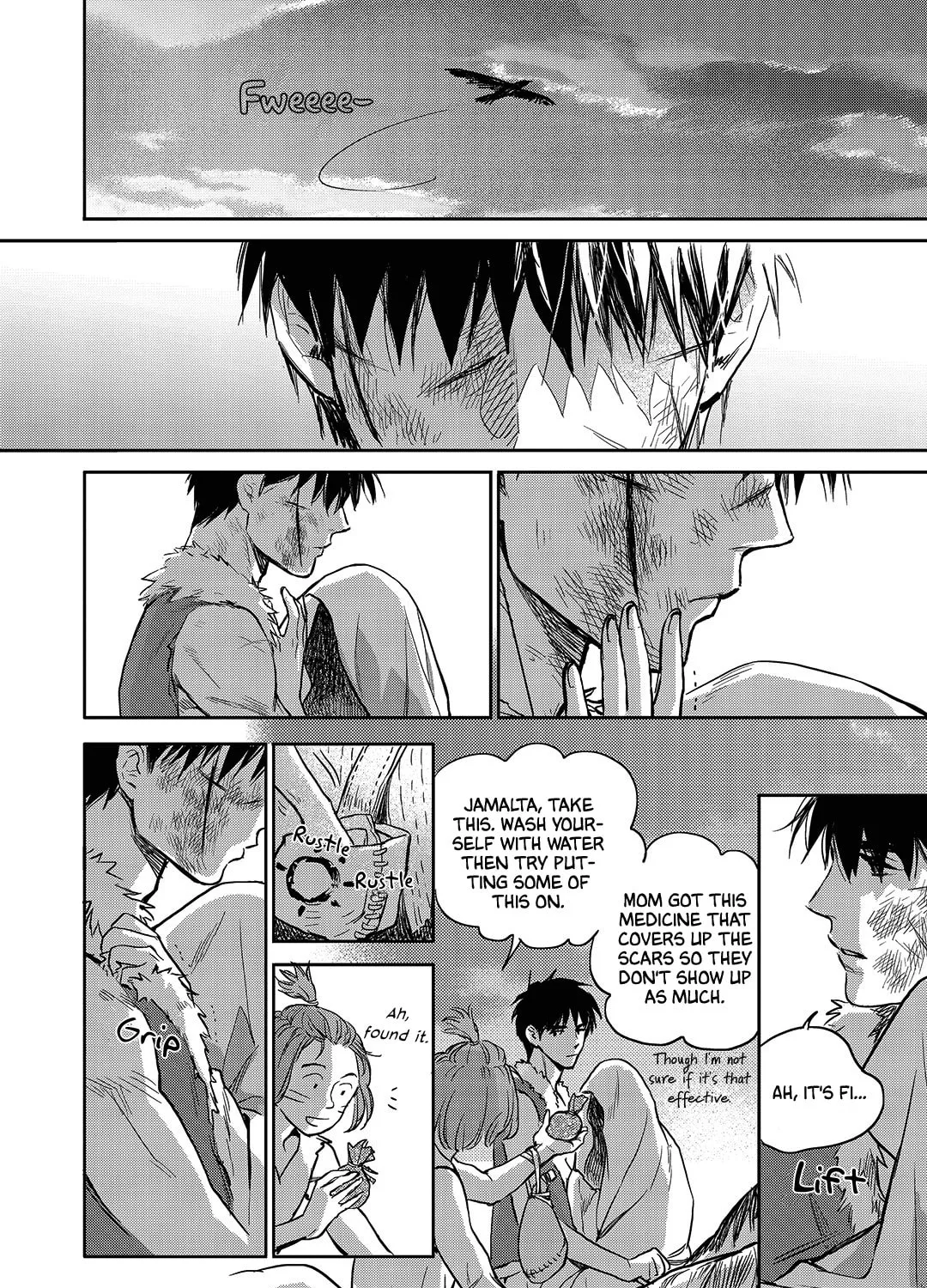 Read Blue Glass chapter 39 image 24 on Lezhin