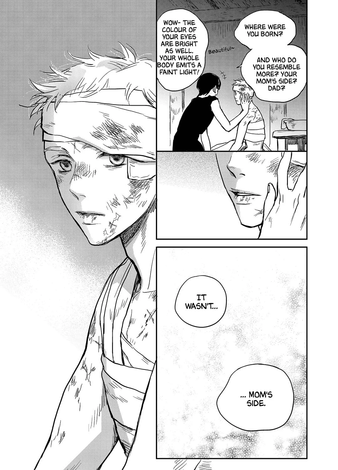 Read Blue Glass chapter 39 image 36 on Lezhin
