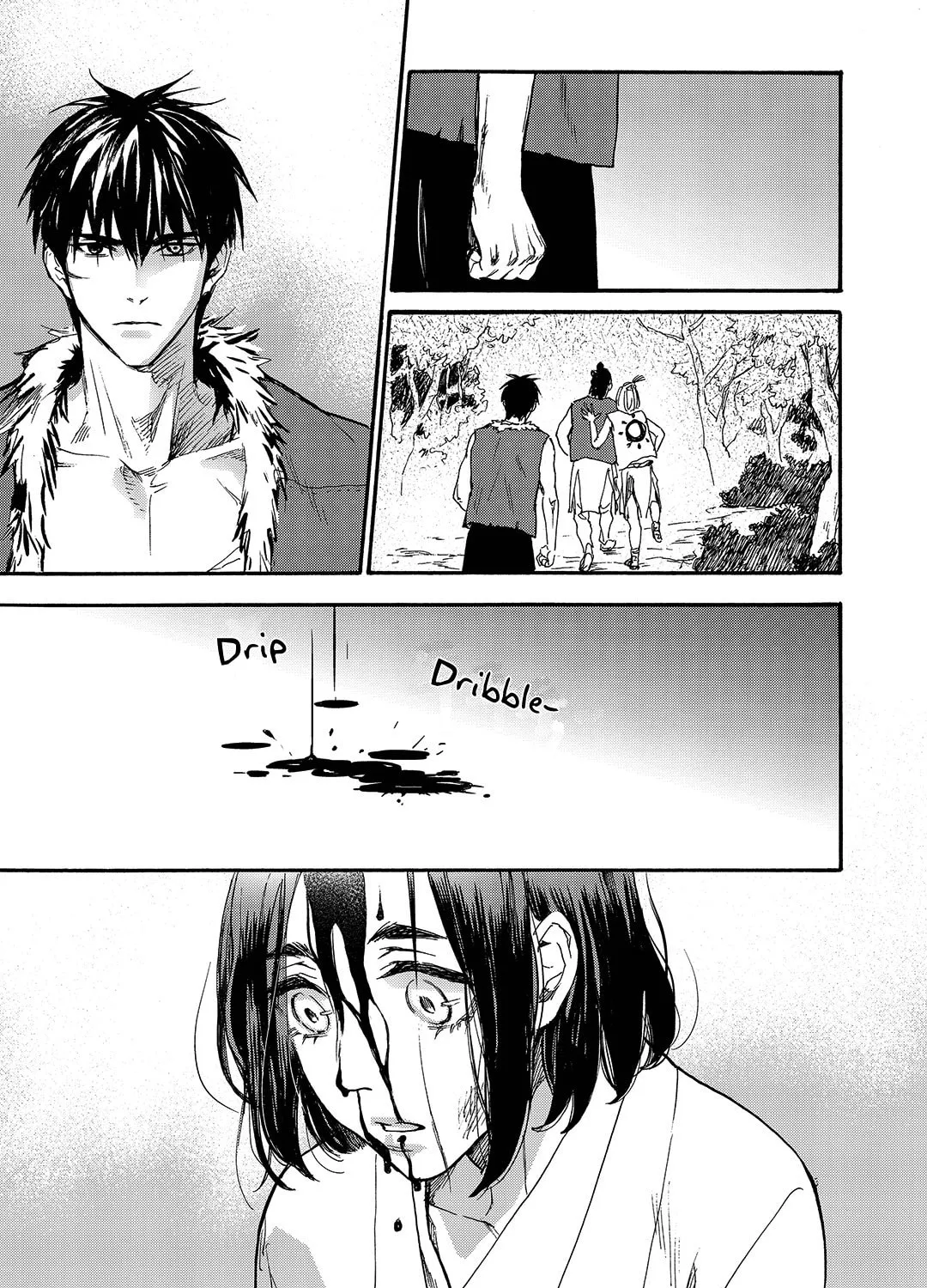 Read Blue Glass chapter 39 image 6 on Lezhin