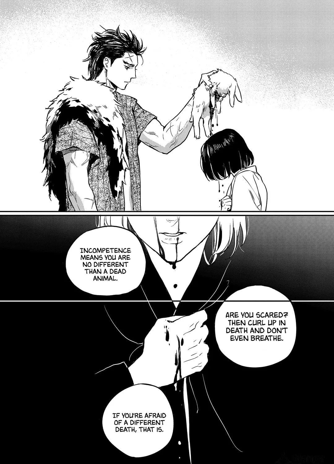 Read Blue Glass chapter 39 image 8 on Lezhin