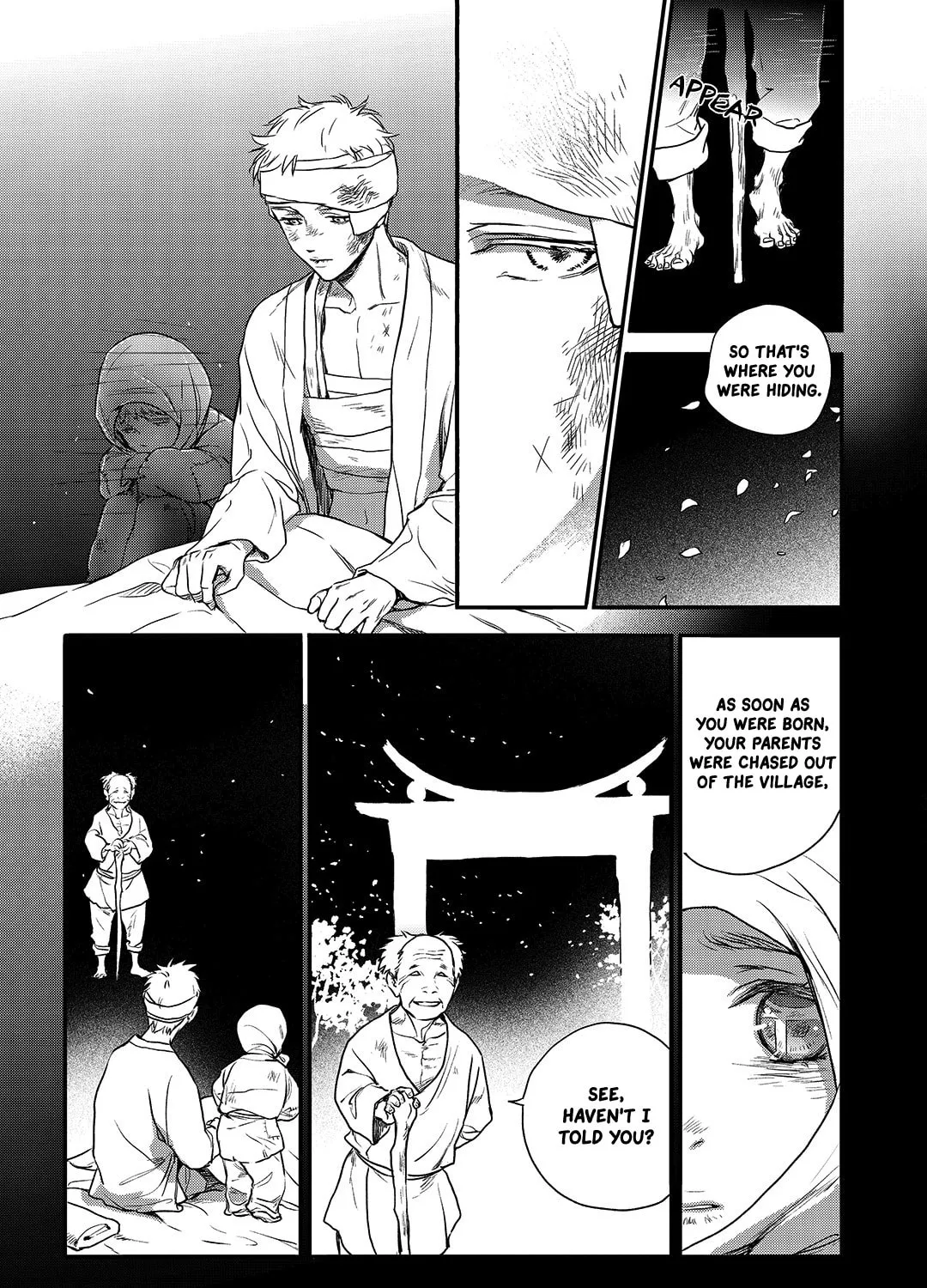Read Blue Glass chapter 40 image 12 on Lezhin