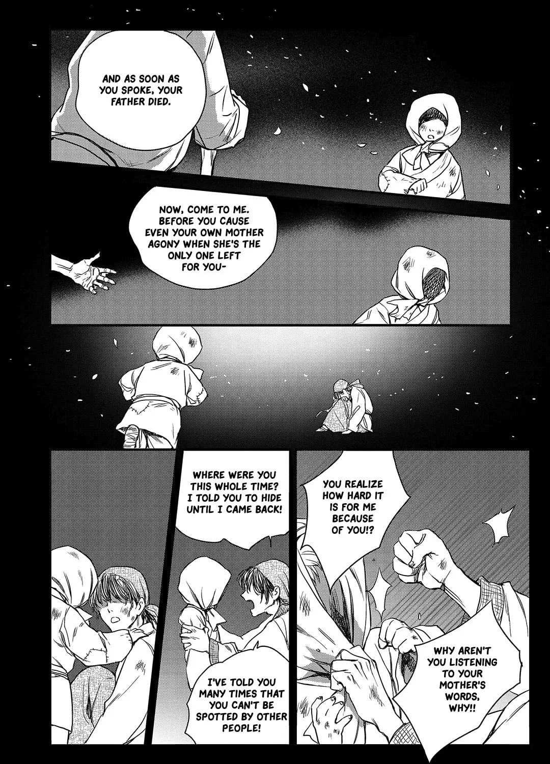 Read Blue Glass chapter 40 image 14 on Lezhin