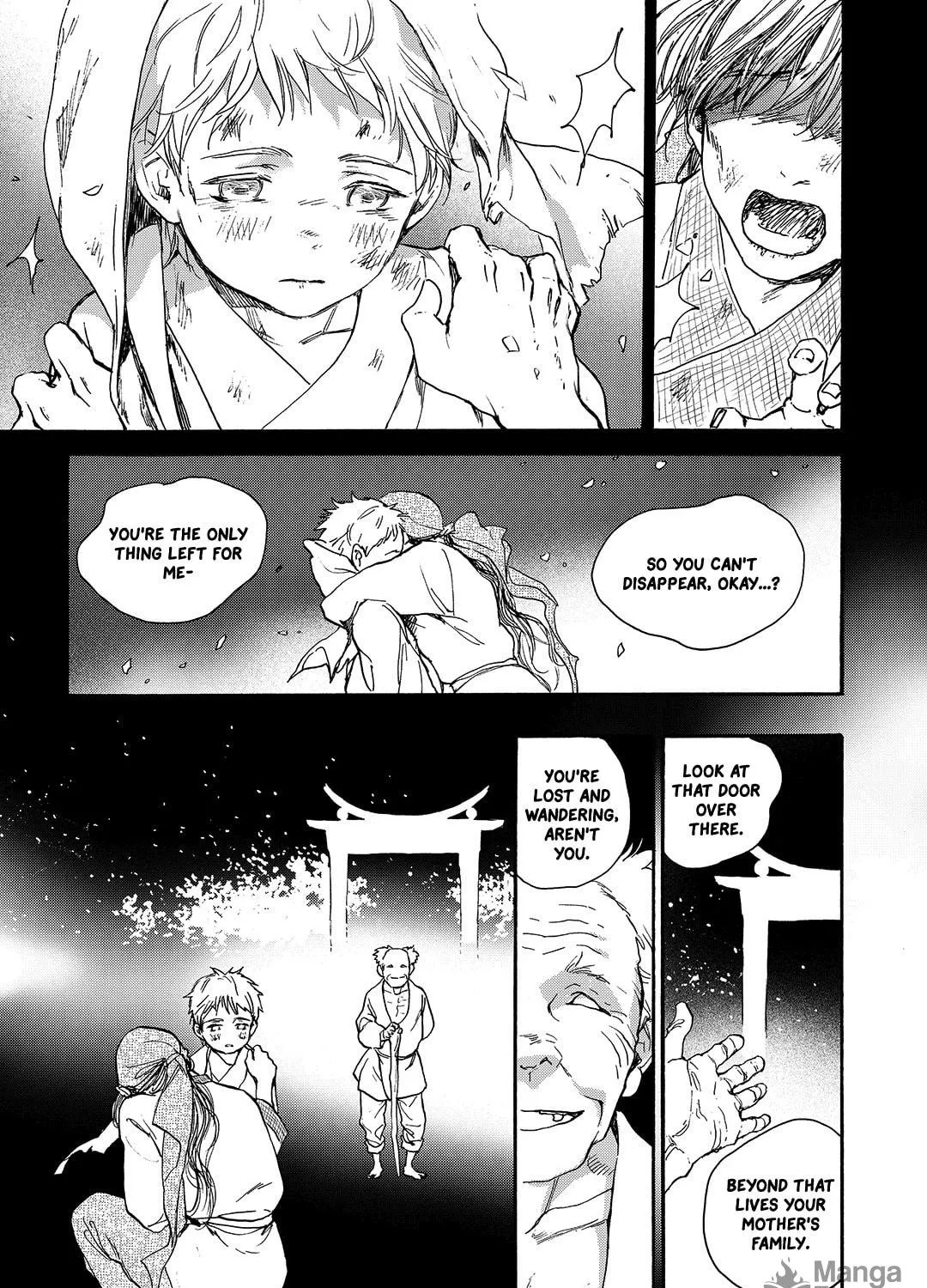 Read Blue Glass chapter 40 image 16 on Lezhin