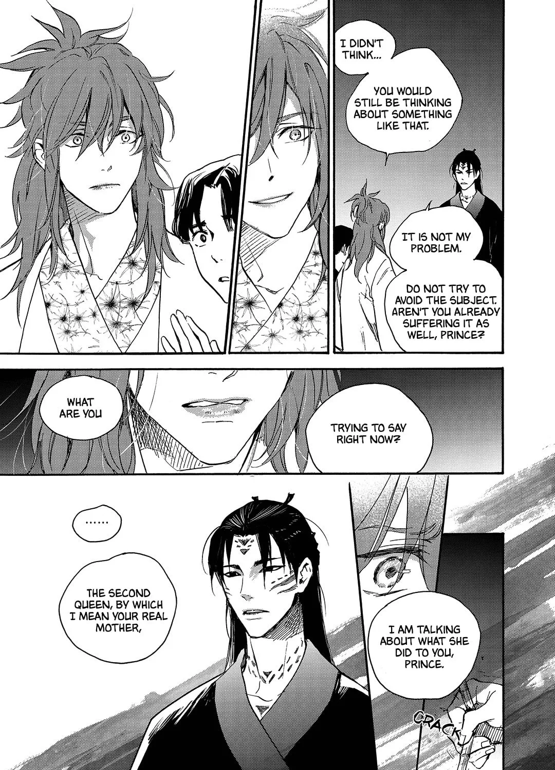 Read Blue Glass chapter 40 image 20 on Lezhin
