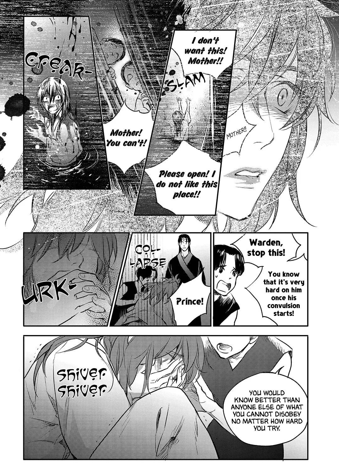 Read Blue Glass chapter 40 image 24 on Lezhin