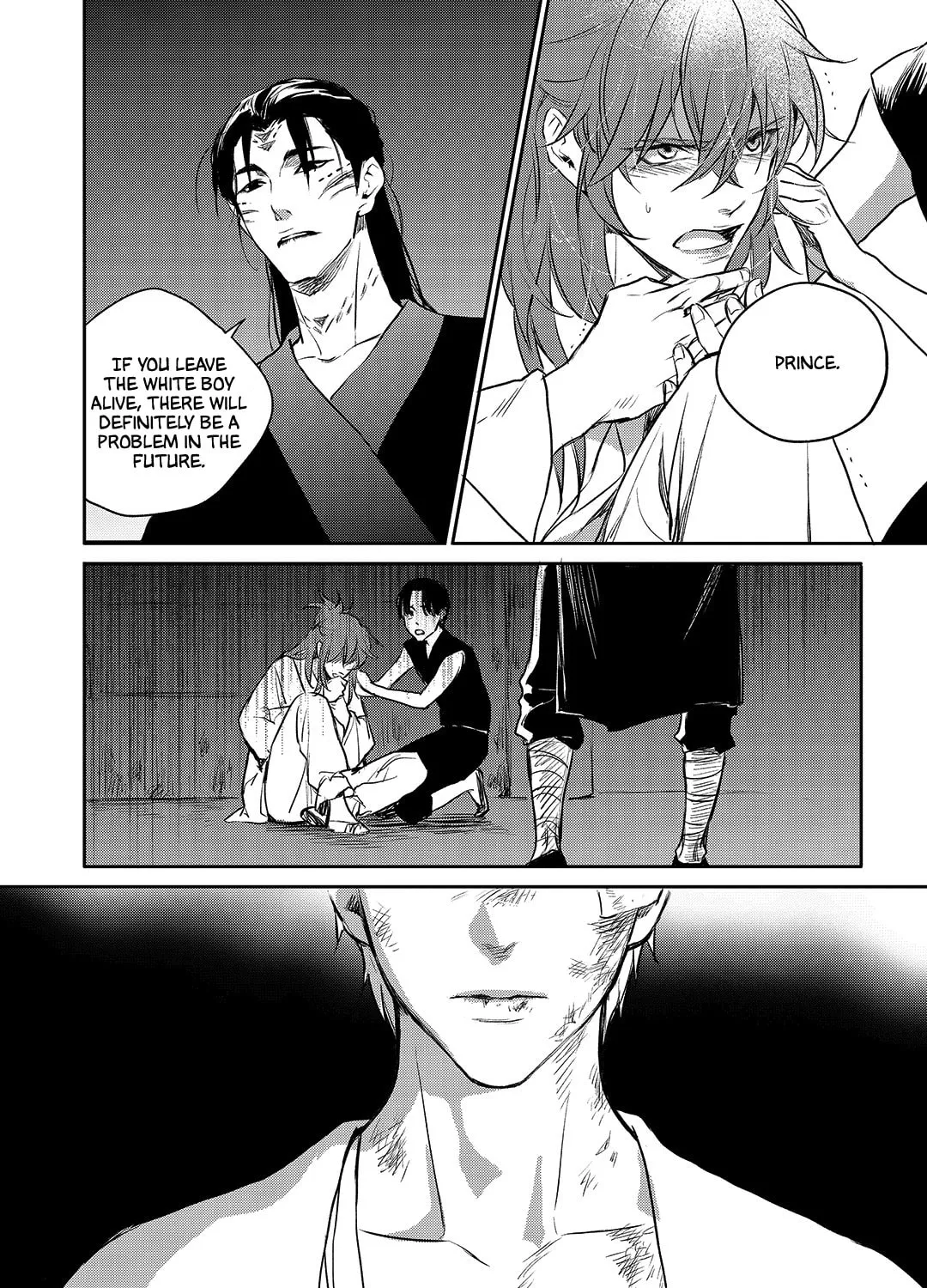 Read Blue Glass chapter 40 image 26 on Lezhin