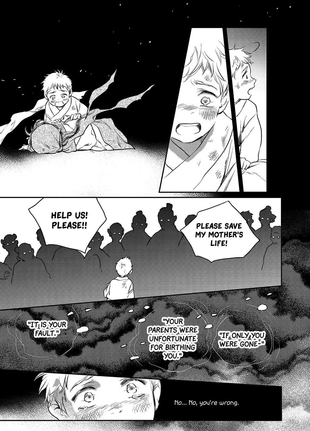 Read Blue Glass chapter 40 image 32 on Lezhin