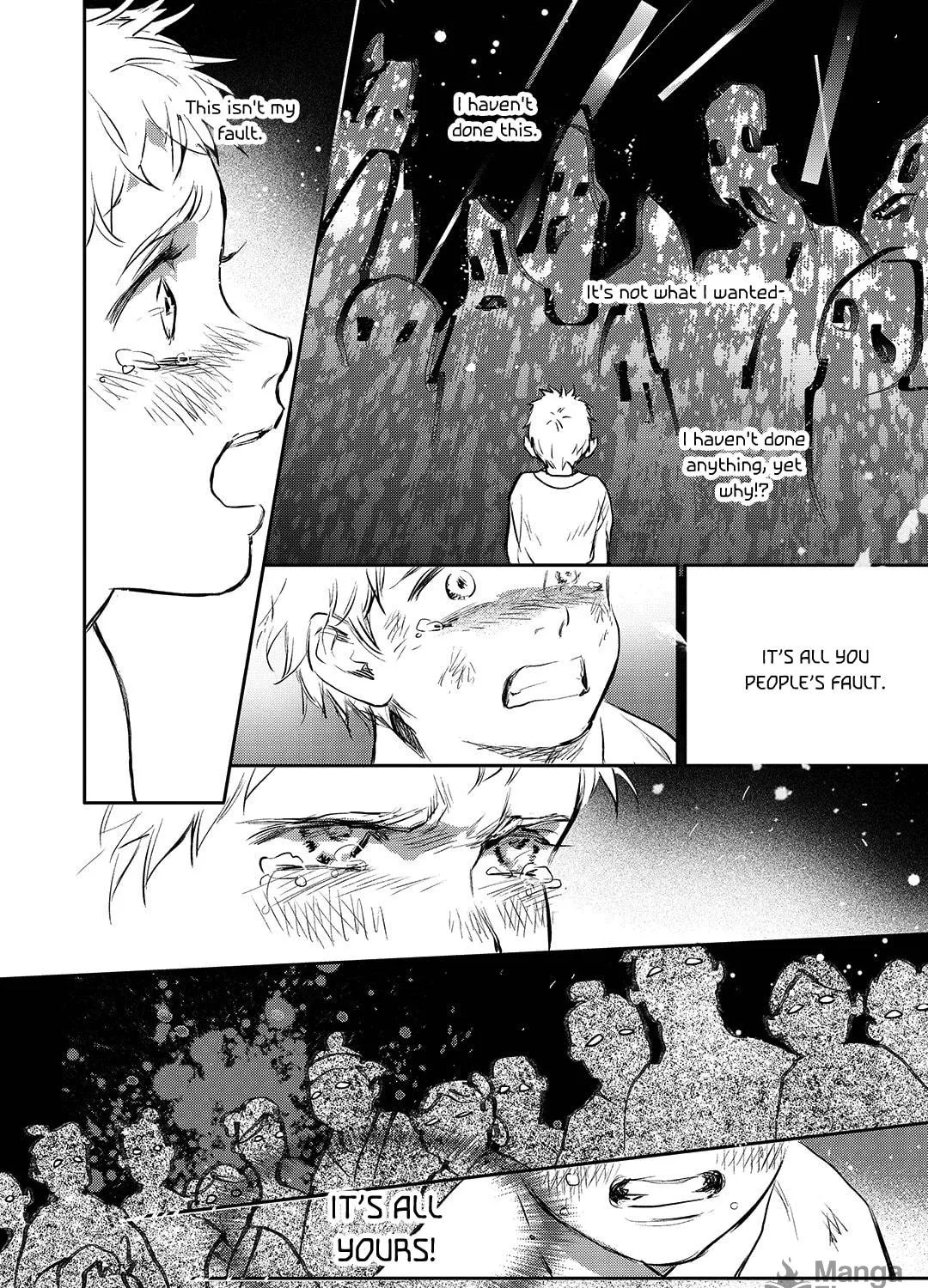 Read Blue Glass chapter 40 image 34 on Lezhin