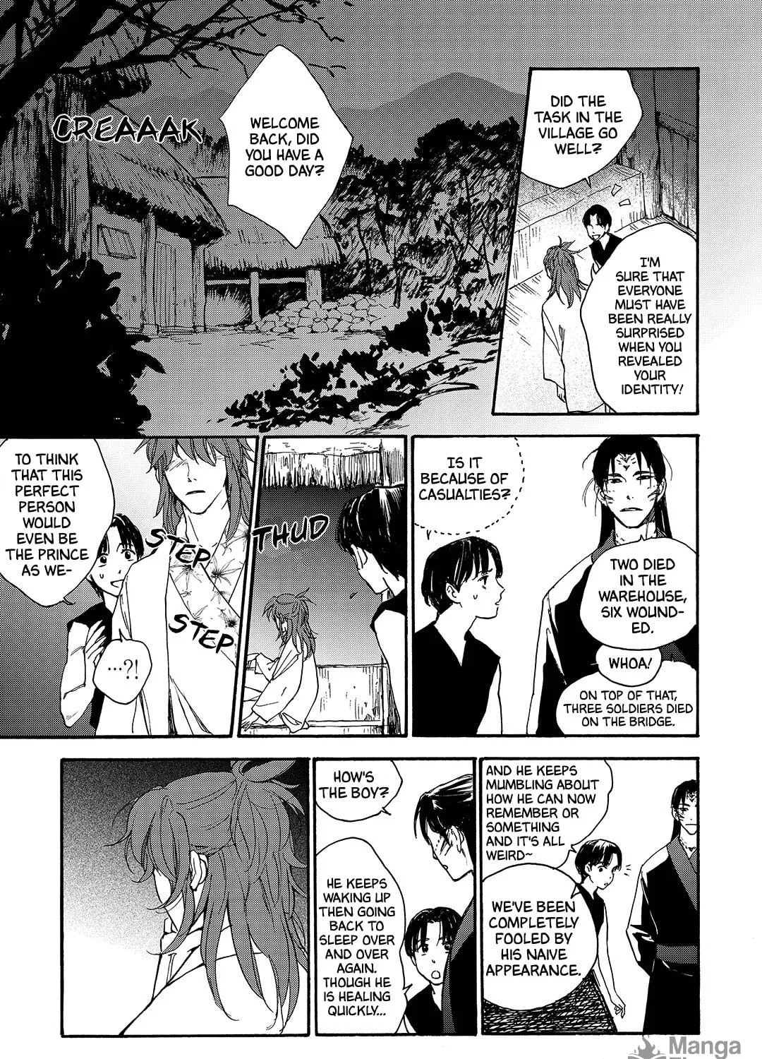 Read Blue Glass chapter 40 image 4 on Lezhin