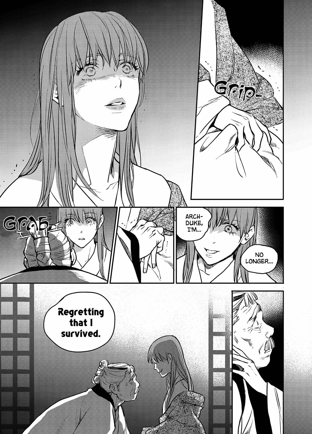 Read Blue Glass chapter 41 image 14 on Lezhin
