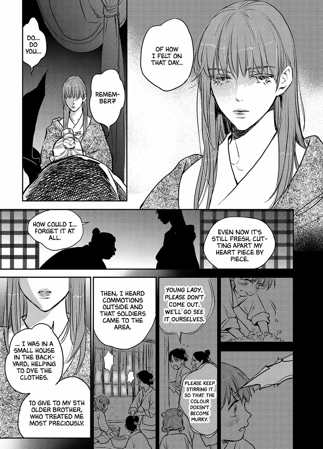 Read Blue Glass chapter 41 image 2 on Lezhin