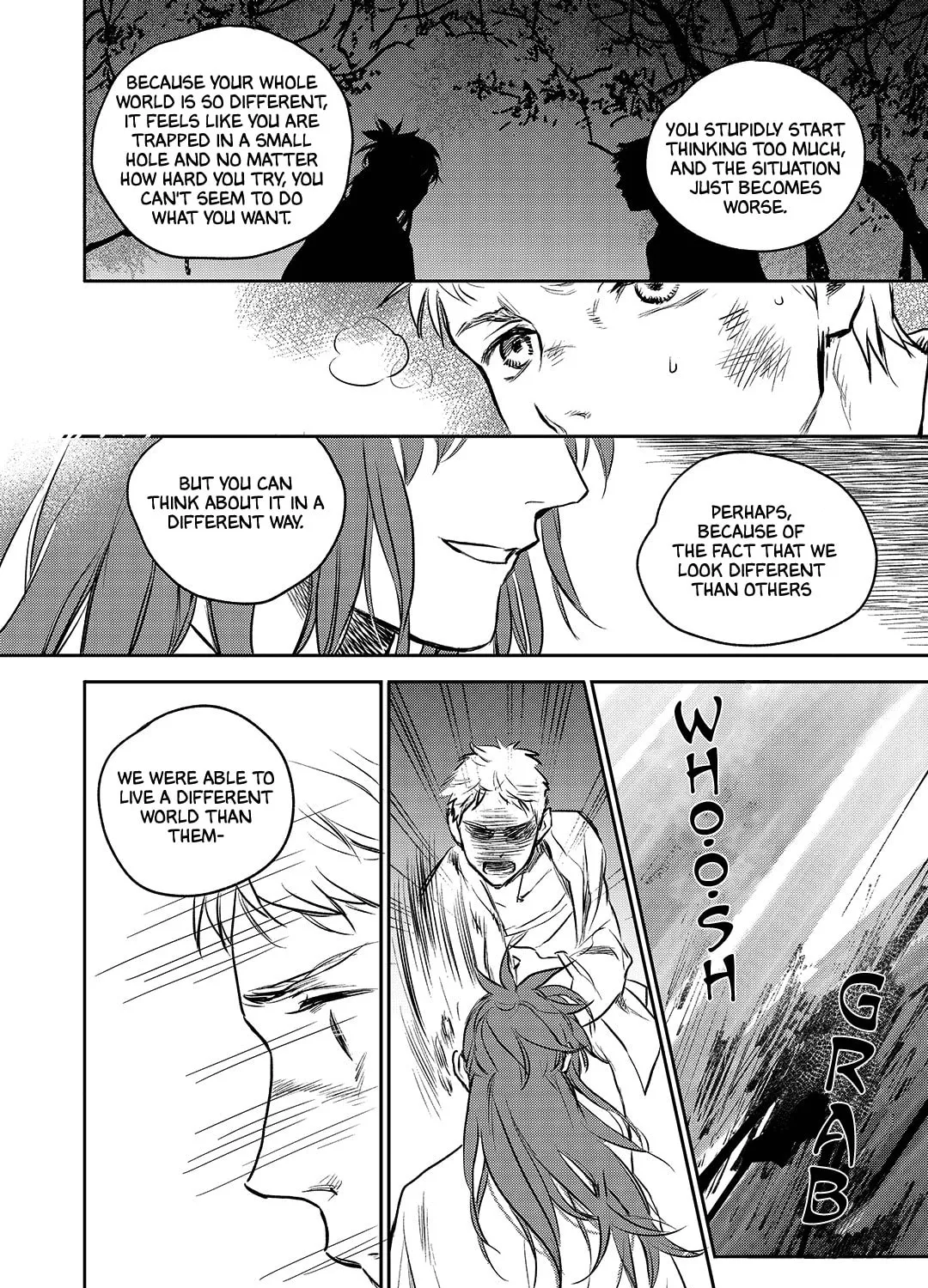 Read Blue Glass chapter 41 image 20 on Lezhin