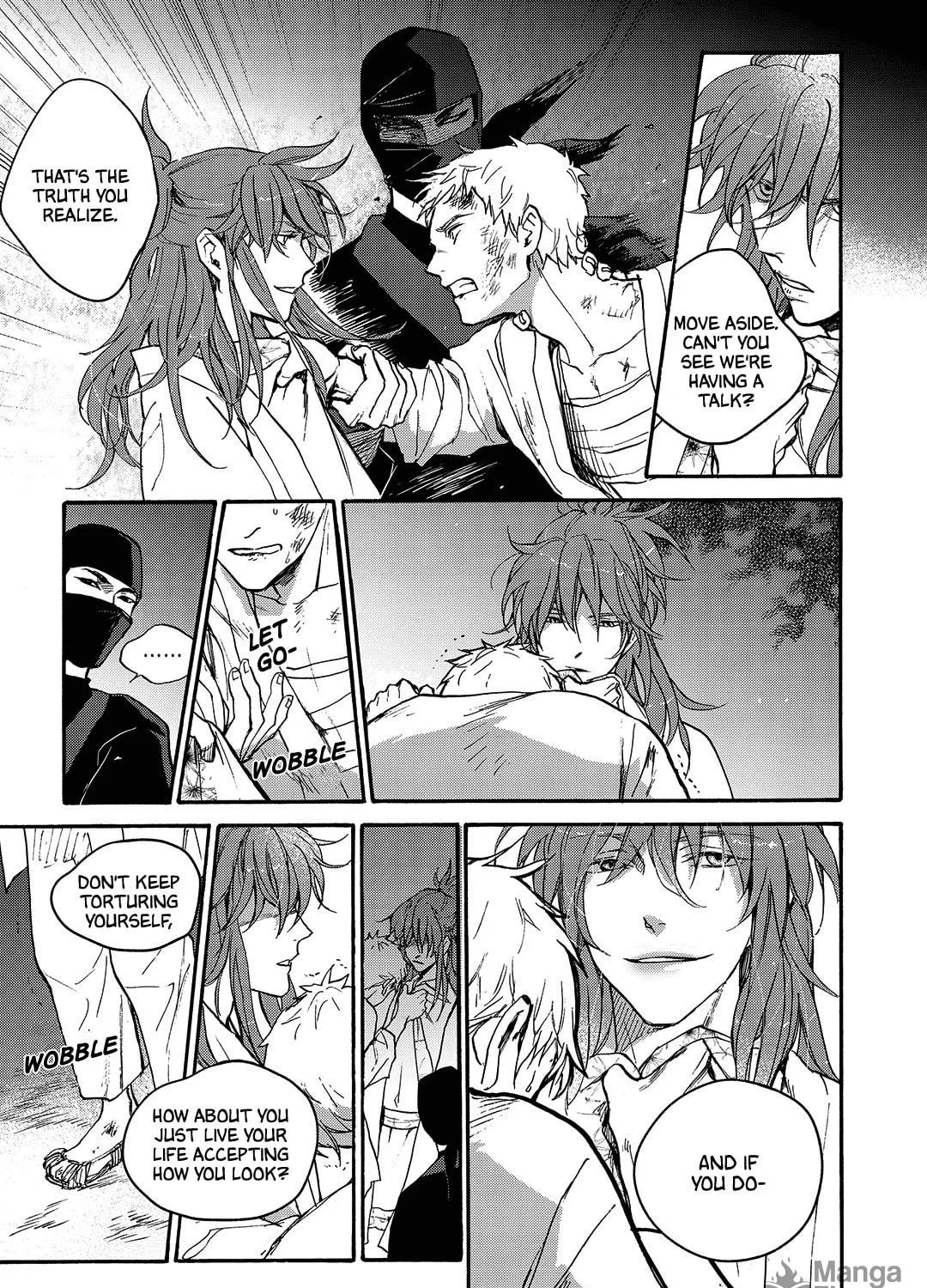 Read Blue Glass chapter 41 image 22 on Lezhin