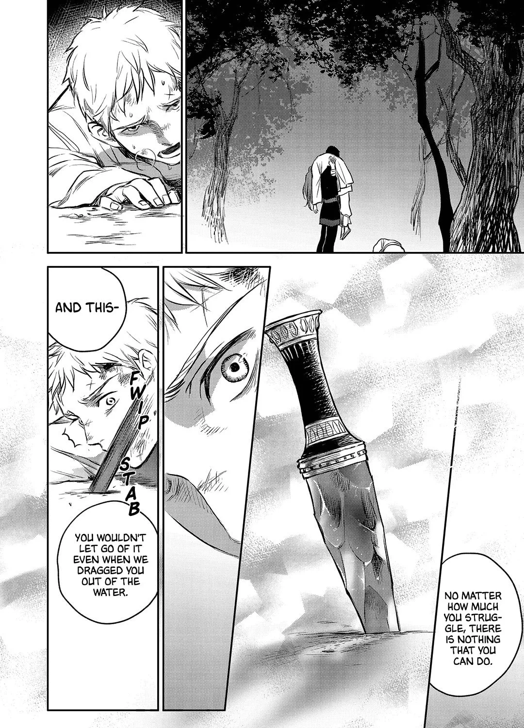 Read Blue Glass chapter 41 image 32 on Lezhin
