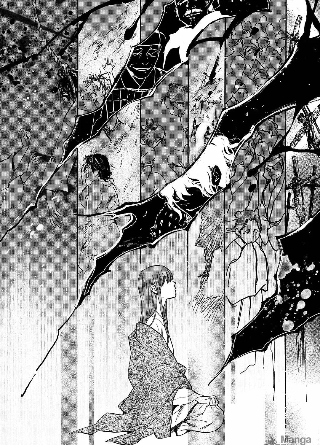 Read Blue Glass chapter 41 image 8 on Lezhin