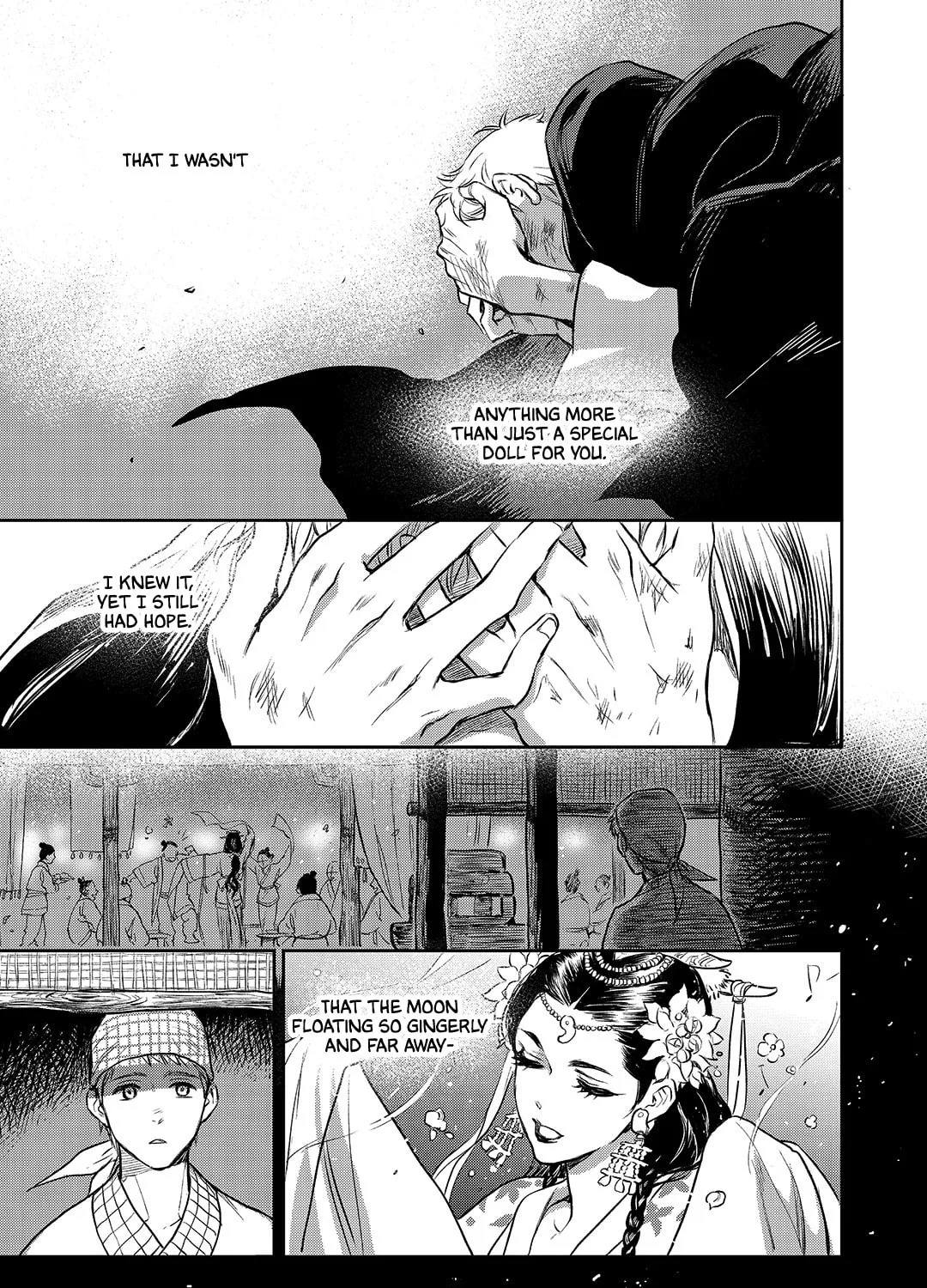 Read Blue Glass chapter 42 image 14 on Lezhin