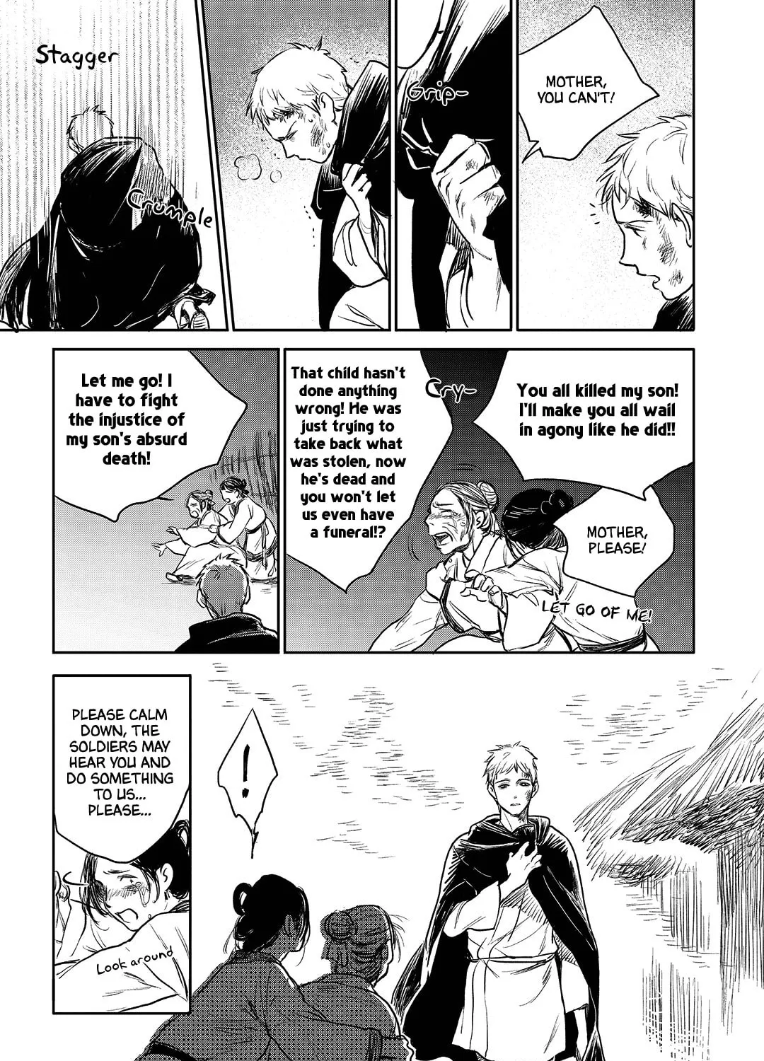 Read Blue Glass chapter 42 image 6 on Lezhin