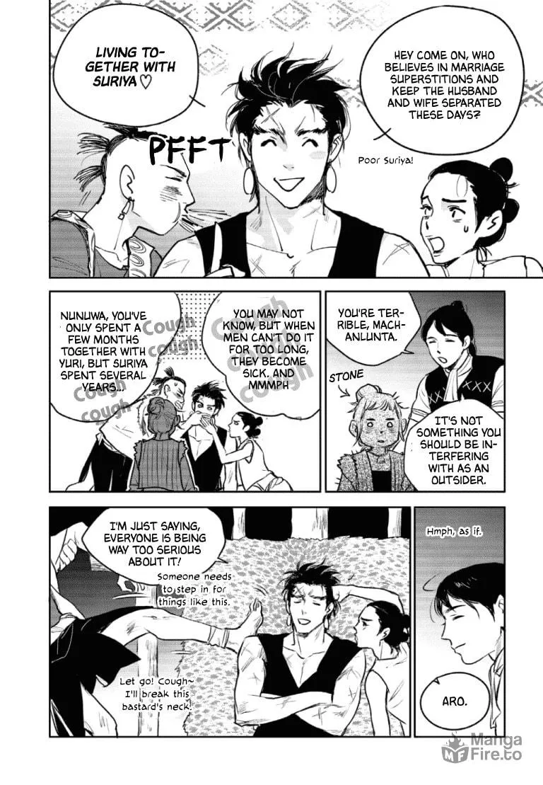 Read Blue Glass chapter 43 image 20 on Lezhin