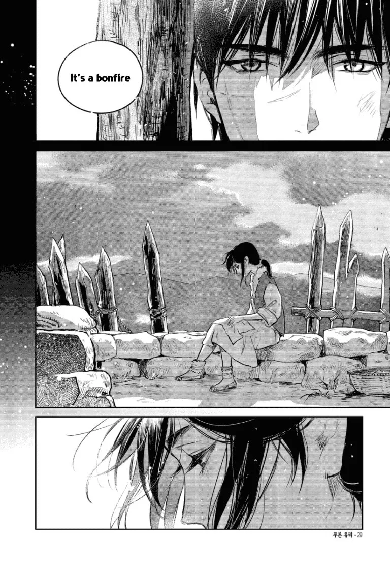 Read Blue Glass chapter 43 image 22 on Lezhin