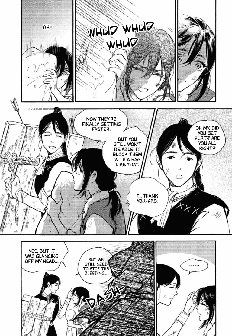 Read Blue Glass chapter 43 image 6 on Lezhin