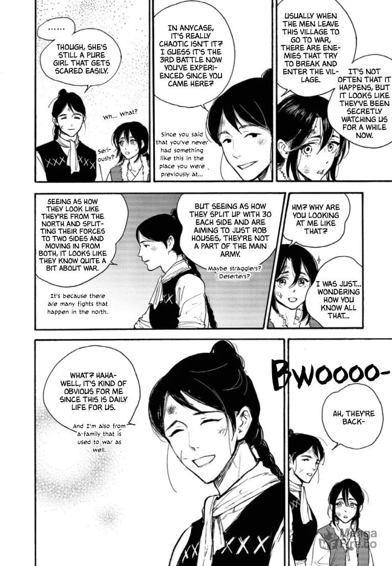 Read Blue Glass chapter 43 image 8 on Lezhin